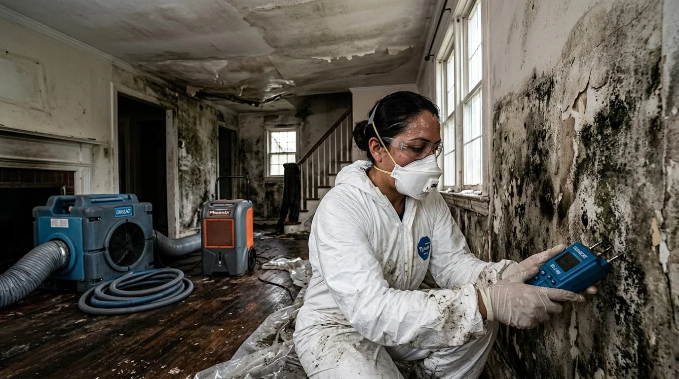 What Happens if Water Damage is Left Untreated? - Englewood Water Damage Restoration